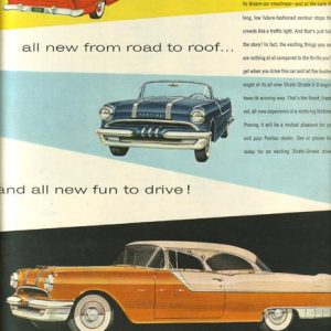 Pontiac Ad December 1954