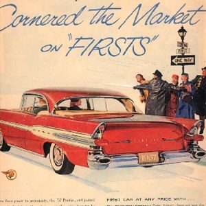 Pontiac Ad December 1956