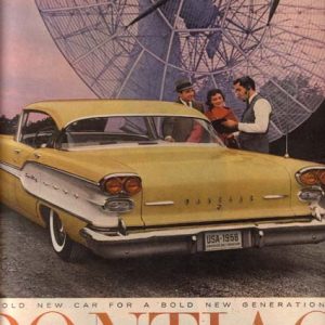 Pontiac Ad January 1958