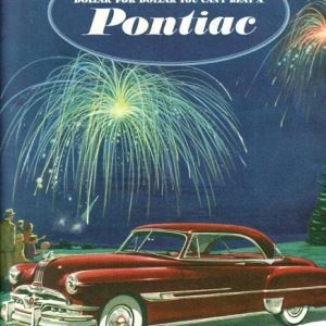 Pontiac Ad July 1952