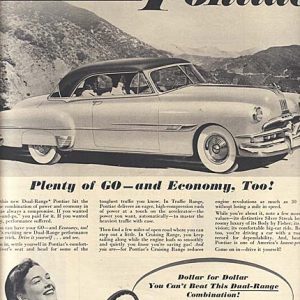 Pontiac Ad June 1952