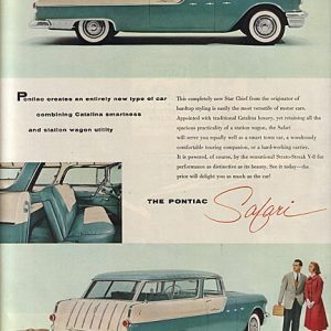 Pontiac Ad June 1955