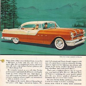 Pontiac Ad March 1955