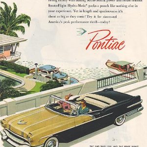 Pontiac Ad March 1956