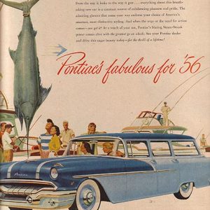 Pontiac Ad May 1956