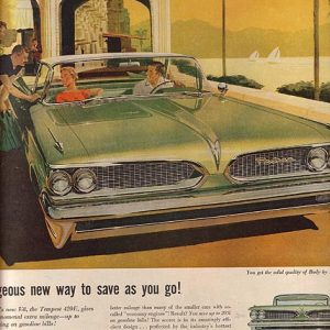 Pontiac Ad November 1958