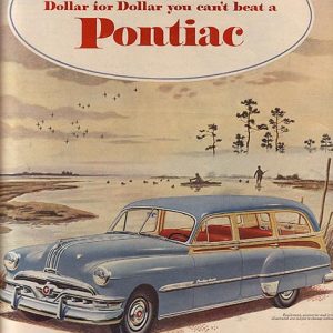 Pontiac Ad October 1951