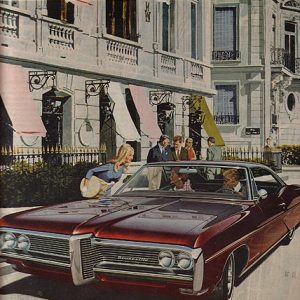 Pontiac Bonneville Ad 1967