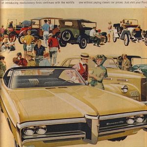 Pontiac Bonneville Ad 1968