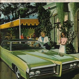 Pontiac Bonneville Ad April 1969