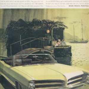 Pontiac Bonneville Ad February 1966