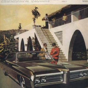 Pontiac Bonneville Ad February 1969