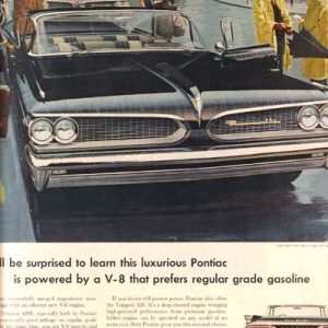 Pontiac Bonneville Ad March 1959