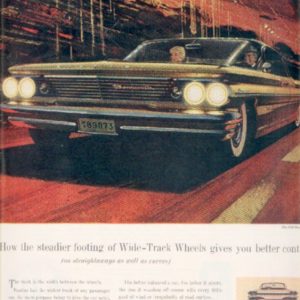 Pontiac Bonneville Ad May 1960