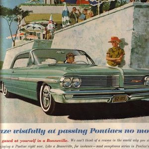 Pontiac Bonneville Ad May 1962