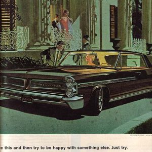 Pontiac Bonneville Ad May 1963