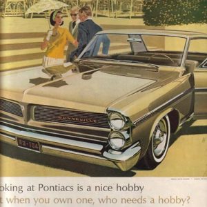 Pontiac Bonneville Ad November 1962