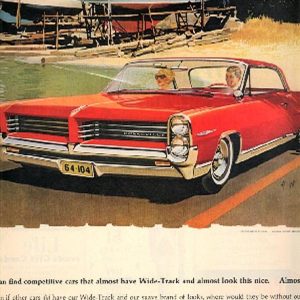 Pontiac Bonneville Ad November 1963