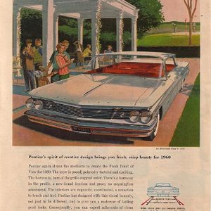 Pontiac Bonneville Vista Ad November 1959