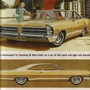 Pontiac Catalina Ad 1964