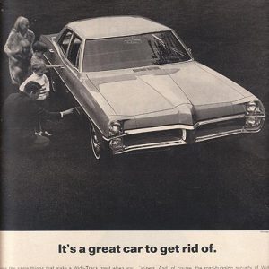 Pontiac Catalina Ad 1967