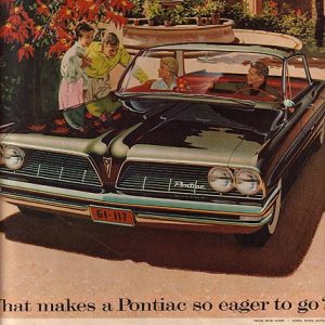 Pontiac Catalina Ad April 1961