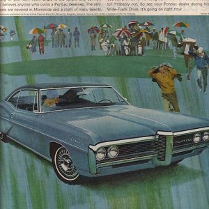 Pontiac Catalina Ad April 1968