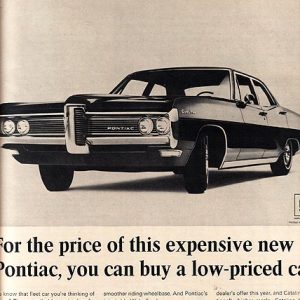 Pontiac Catalina Ad December 1967