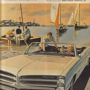 Pontiac Catalina Ad November 1965