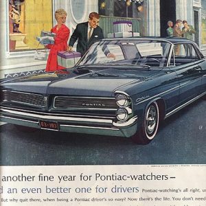 Pontiac Catalina Ad October 1962