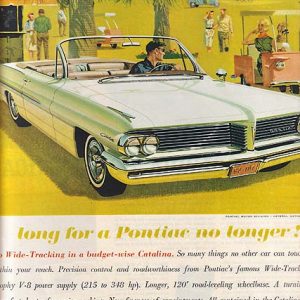 Pontiac Catalina Convertible Ad 1962