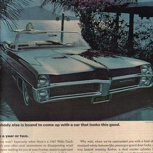 Pontiac Catalina Convertible Ad January 1967