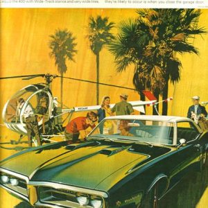 Pontiac Firebird Ad 1968