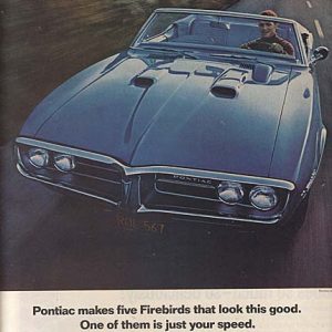 Pontiac Firebird Ad April 1967