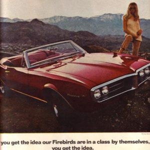 Pontiac Firebird Ad June 1967