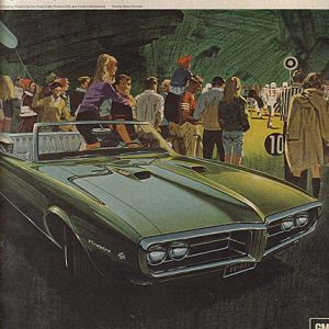 Pontiac Firebird Ad November 1967