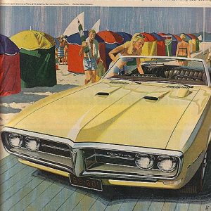 Pontiac Firebird Convertible Ad 1968