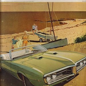 Pontiac Firebird Convertible Ad April 1968