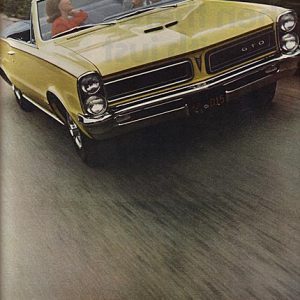 Pontiac GTO Ad 1965