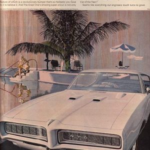 Pontiac GTO Ad February 1968