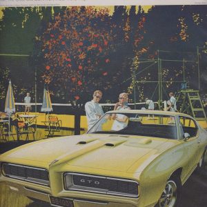 Pontiac GTO Ad March 1968