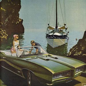 Pontiac GTO Convertible Ad 1968