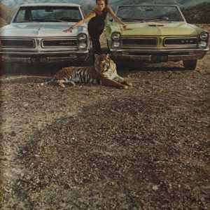 Pontiac GTO & LeMans Ad 1965