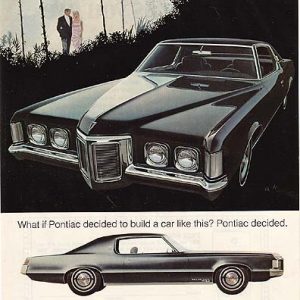 Pontiac Grand Prix Ad 1968