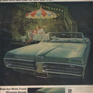 Pontiac Grand Prix Ad December 1966