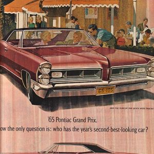 Pontiac Grand Prix Ad February 1965