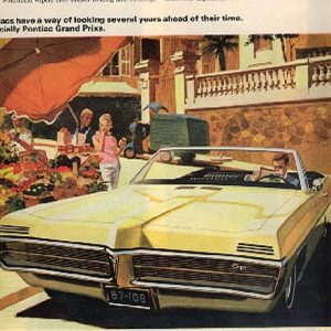 Pontiac Grand Prix Ad January 1967