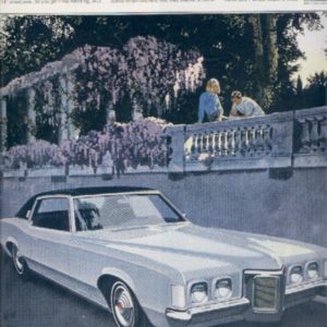 Pontiac Grand Prix Ad January 1969