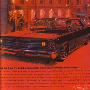 Pontiac Grand Prix Ad May 1963