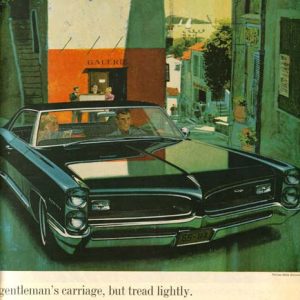 Pontiac Grand Prix Ad May 1966